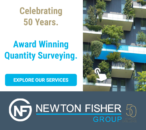 Newton Fisher Quantity Surveying Services Banner